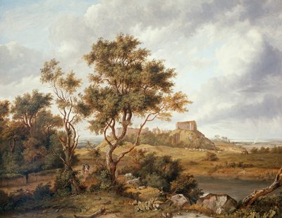 Château de Carisbrooke, île de Wight - Patrick Nasmyth